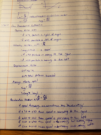 Physics 151 Week 2 notes