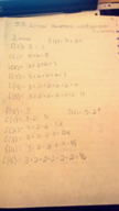 Linear and Exponential Functions