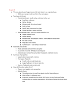 Week 2 Notes (Chapter 8 and 12)