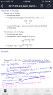 MA 123 Chapter 2 Class Notes