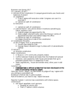 BLaw, Ch 1