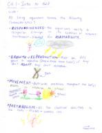 Biol 2404 Exam 1 Study Guide