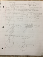 MA 162 Lecture & HW on Lesson 12.1
