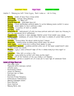 Paramedic 231 Notes