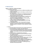 PY 352 Ch. 11 Notes