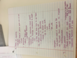 Study Guide Exam 1 for Scientific Foundations