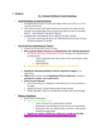 PSYC 430 Week 2 Notes