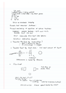 ME 3040 Notes Weeks 1-2