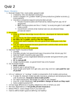 Weeks 3 and 4 Notes (for Quiz 2)