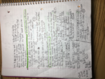 Week Two notes 1/17/17-1/19/17 Chemistry 