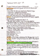CHD3243 Week 1 Notes