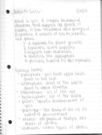 soils week one notes