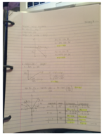 College Physics Weeks 1 and 2
