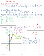 Math 254: Lecture 6