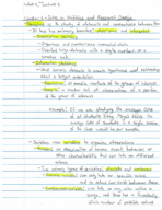 Psychology 2220 Chapter 1 Notes