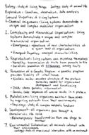 Bio 160, Chapter 1