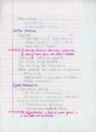 Week 2 in class notes
