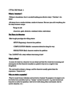 CTVA 350 Week 1 Class Notes