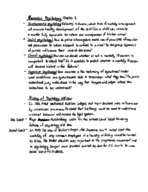 PSYC 271, Chapter 1 Textbook Notes 