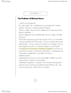 Lecture Notes