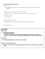 intro to sociology 