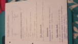 Chem 10061, week 2 notes