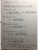 Week 1 Chem 116 notes