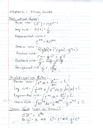 Midterm Study Guide