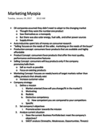 MKT 370, Week 2