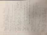 Natural Law Theory and Egoism Notes
