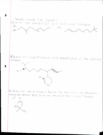 CHM 231 Study Guide 1