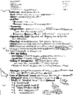 Week 1-3 Notes