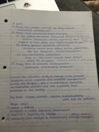 Week One Notes
