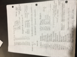 CHE 105, Final Exam Study Guide