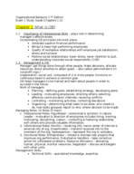 Study Guide