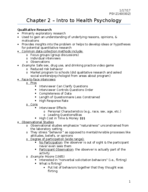 Chapters 2 & 13