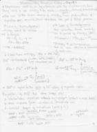Biochemistry 1st exam Study Guide FIU