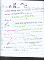 Week 1, Graph Theory, Chapter 1