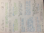 Cultural Anthropology, Week 3