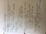 Chemistry 1110, Week 5 notes