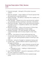 study guide