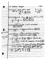 Calculus II Week 3