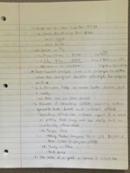 Lecture Notes for Week 2 