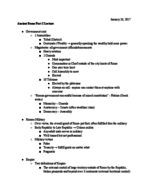 History 102H Robert Kennedy - Ancient Rome Part 2 Lecture