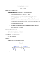 American English Grammar