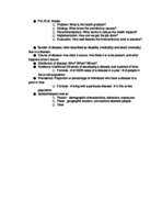 Introduction to Public Health, Week 1