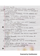Cultural ANTH 2302`week 2 notes