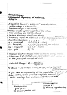 Mechanical Properties Lecture Notes Week 2 