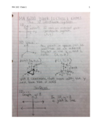 MA 162: Week 1 Notes