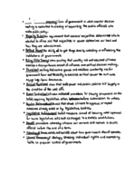 GOVT 159 Chapter 1 Vocabulary 